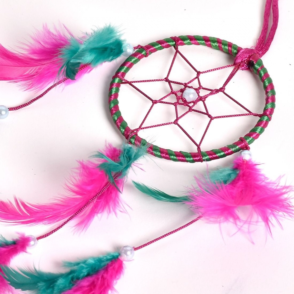 Dreamcatcher Handmade Wall Art - Image 4