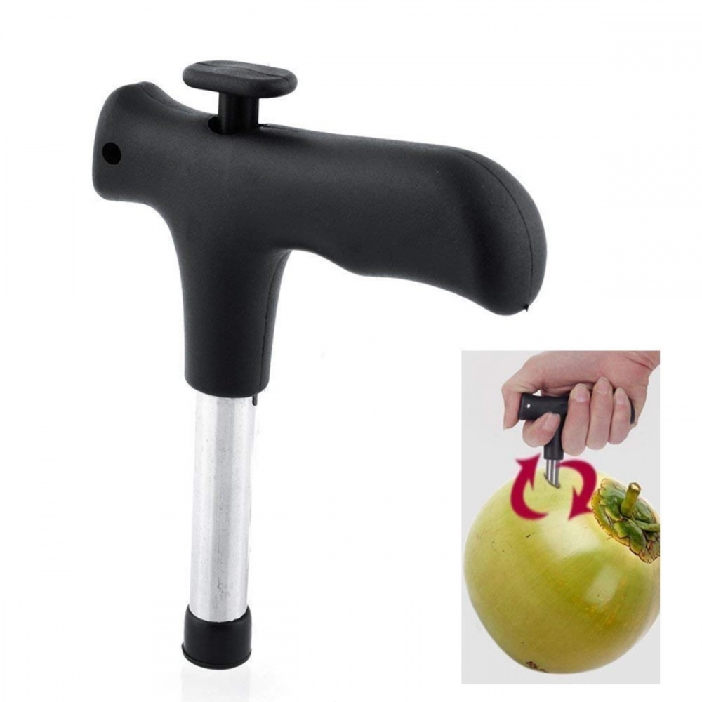 Pack Of_2 Coconut Opener Bundle Drill Cutter (Color: Assorted) - Image 4