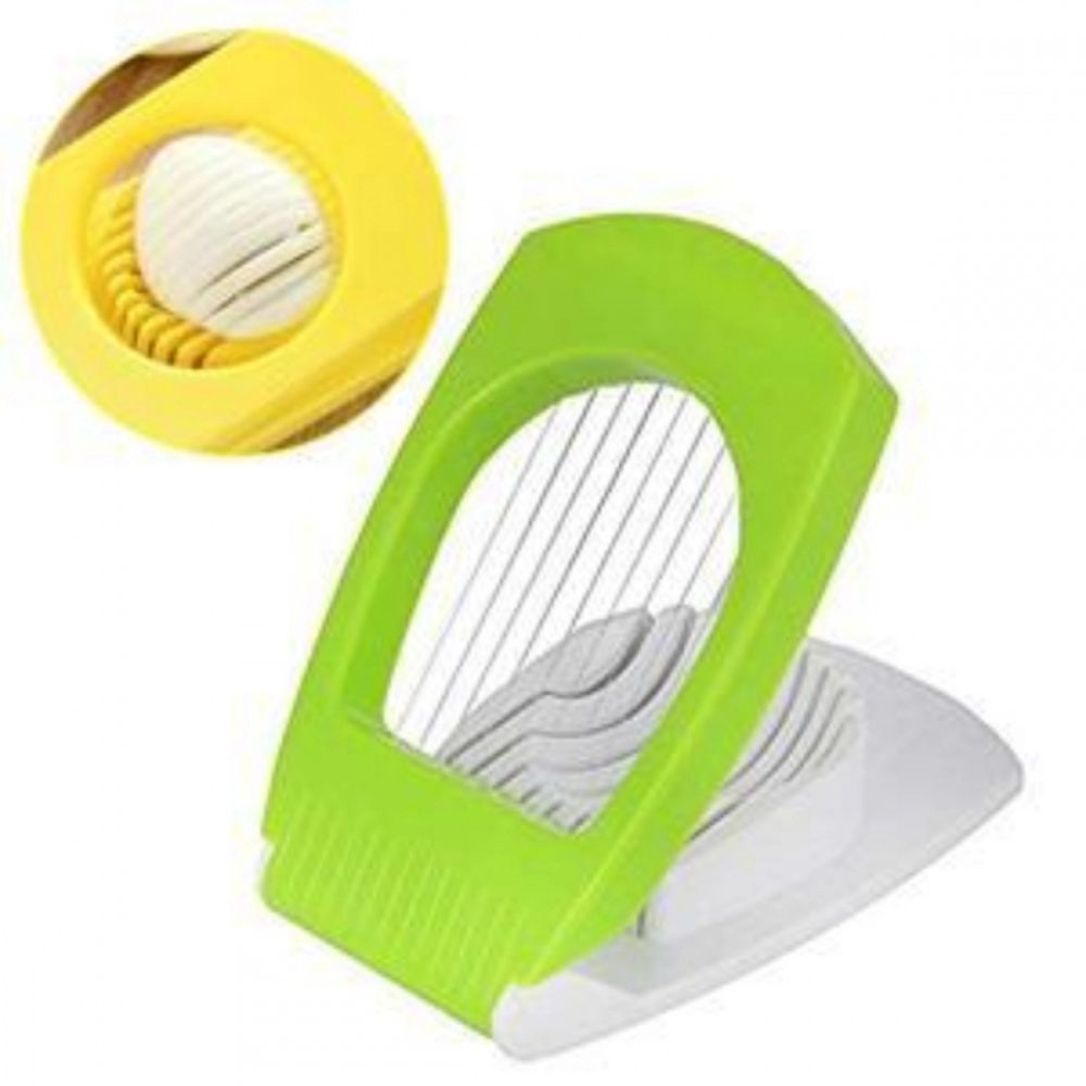 Pack Of_3 Premium Egg Cutter (Color: Assorted) - Image 3