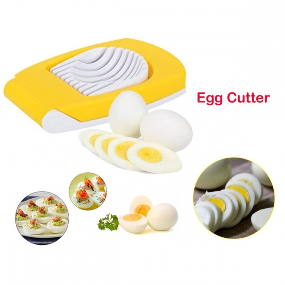 Pack Of_3 Premium Egg Cutter (Color: Assorted) - Image 4