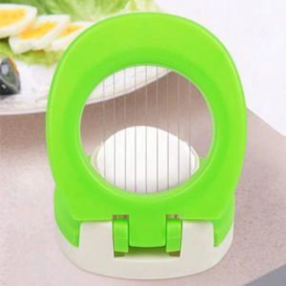 Pack Of_3 Premium Egg Cutter (Color: Assorted) - Image 2