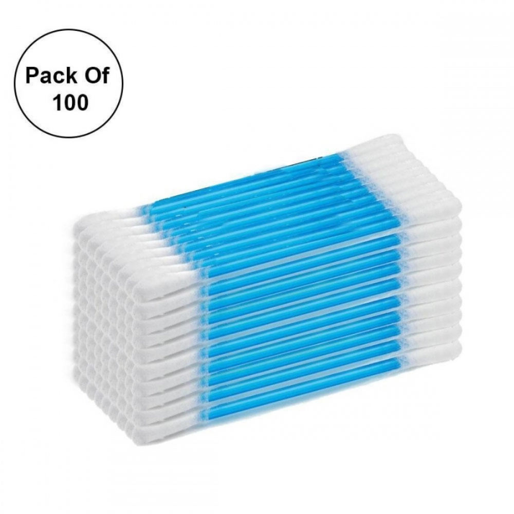 Pack Of_10 Soft And Gentle Cotton Buds (Color: Assorted) - Image 2