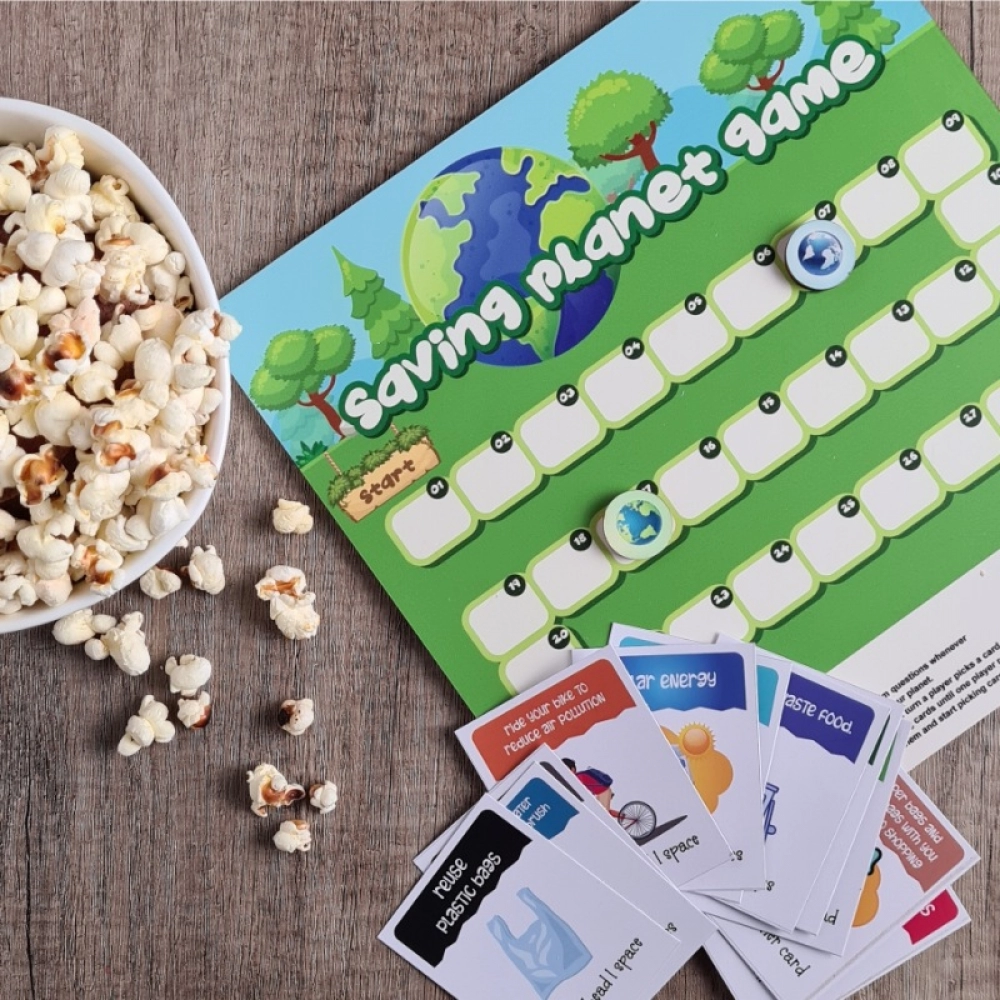 Saving Planet Board Game (10X10 Inches) - Image 3