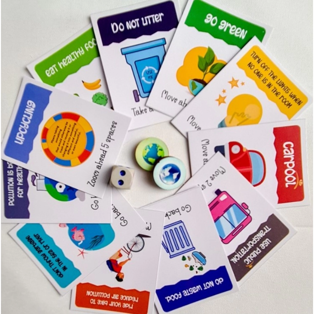 Saving Planet Board Game (10X10 Inches) - Image 2