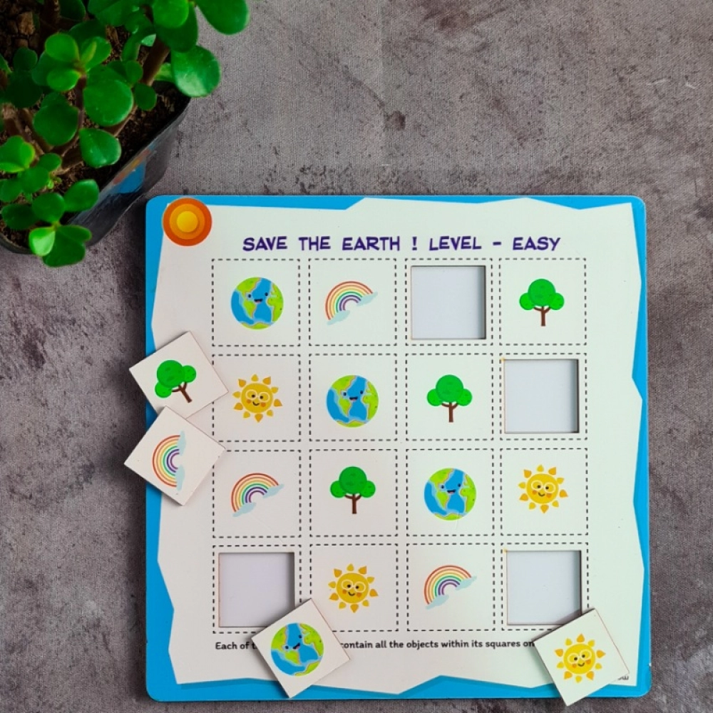 Save The Earth Easy (10X10 Inches) - Image 3