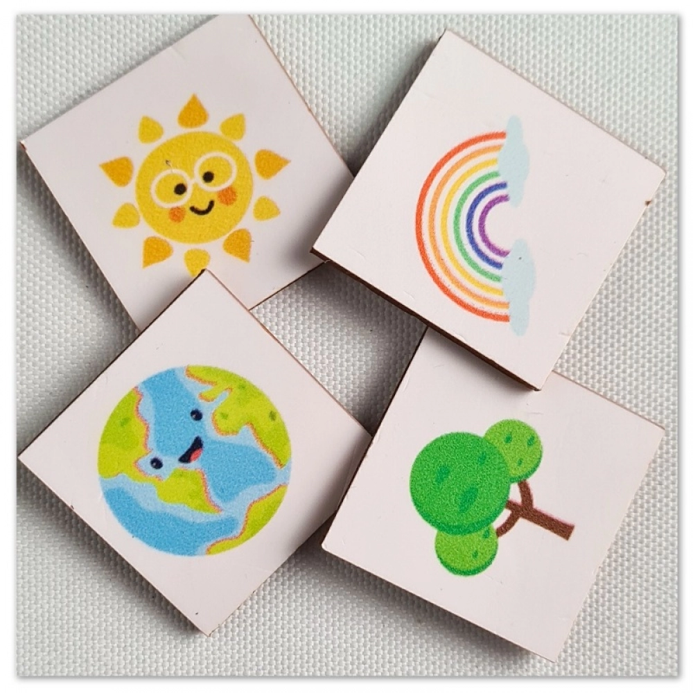 Save The Earth Easy (10X10 Inches) - Image 2