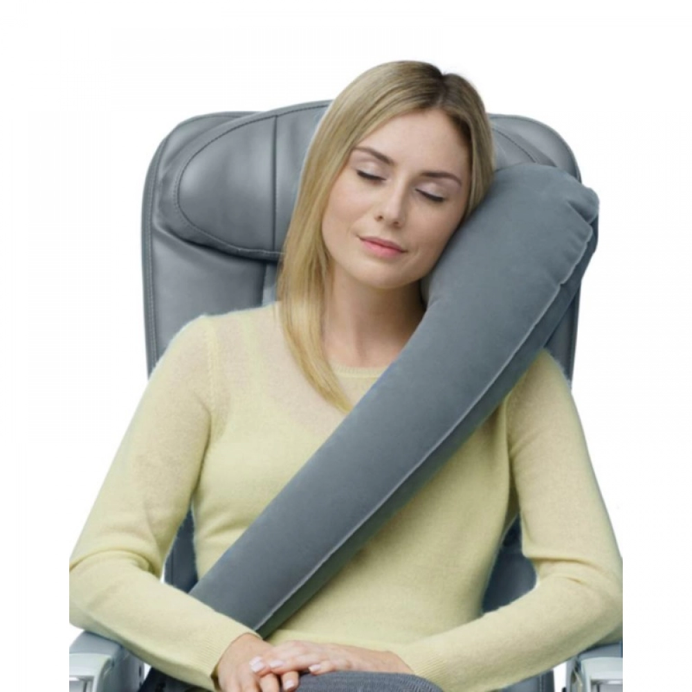 Travel Neck Pillow (Color: Assorted) - Image 3