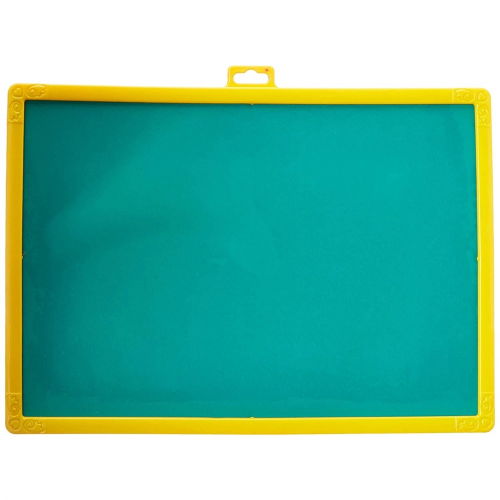 2 In 1 Write And Wipe Writing Board (Color: Assorted) - Image 2