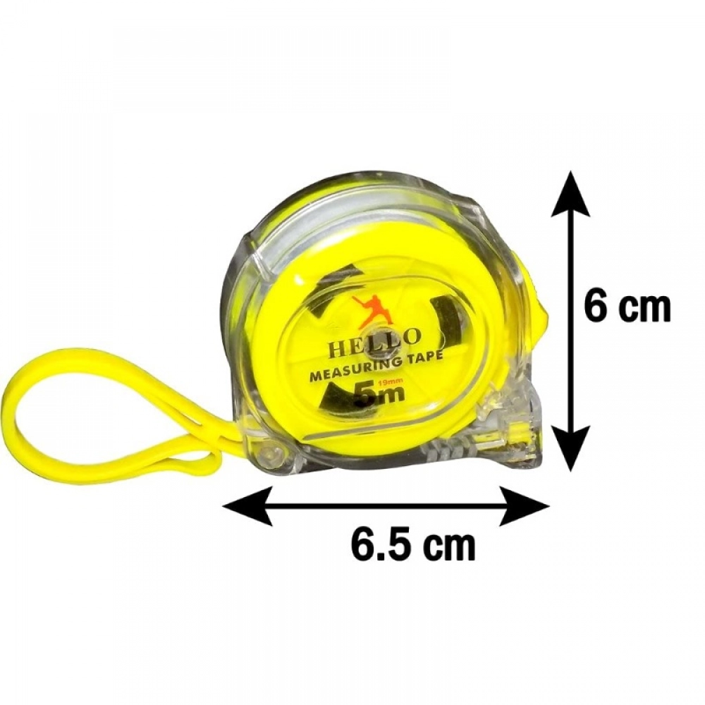 Professional Measuring Tape_5 Meter (Color: Assorted) - Image 2
