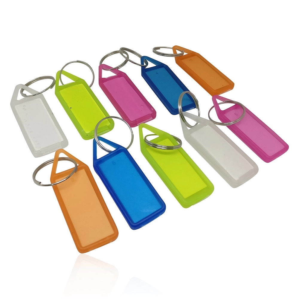 Pack Of 35_Plain Label Key Chain (Color: Assorted) - Image 2