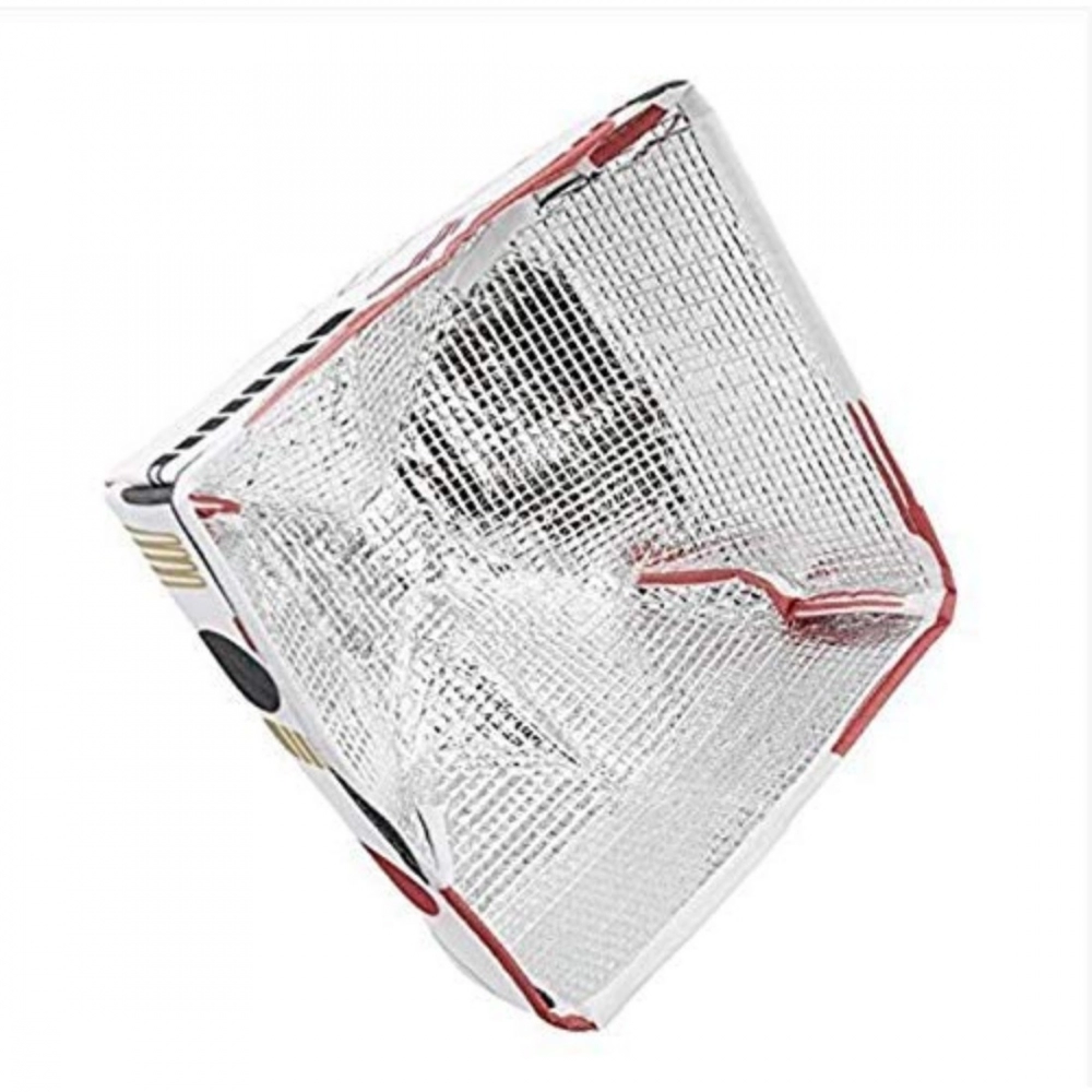 Foldable Insulated Food Cover with Table Hot Food Insulation Cover Dish Kitchen Food Cover (Color: Assorted) - Image 2