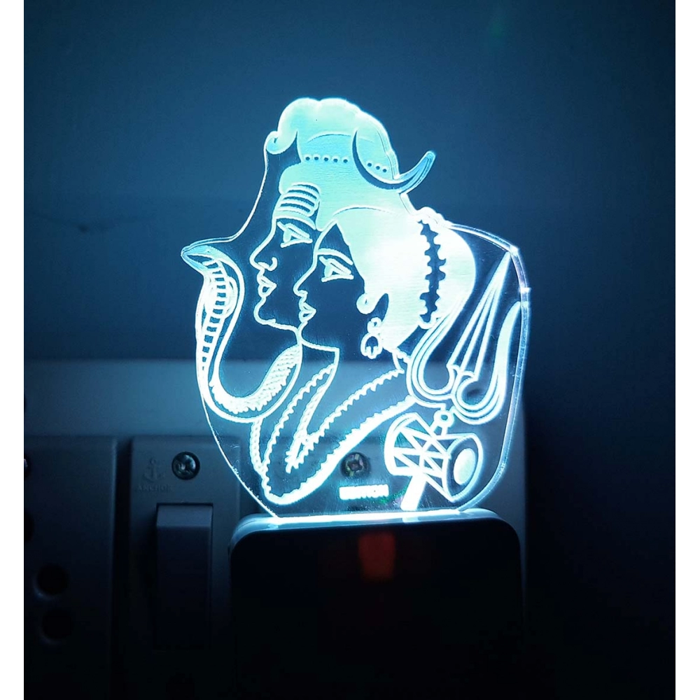 Shivan Parvathi AC Adapter Night Lamp - Image 2