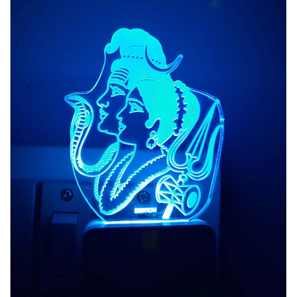 Shivan Parvathi AC Adapter Night Lamp - Image 5