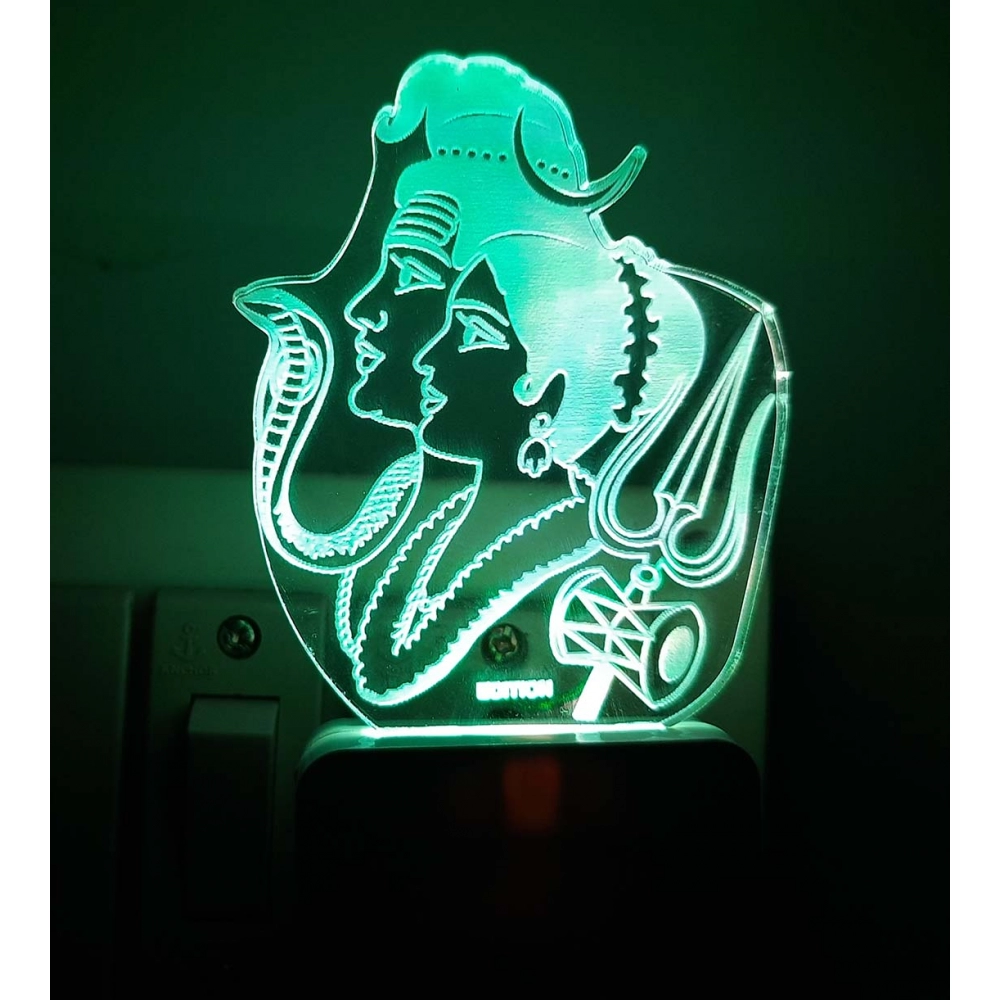 Shivan Parvathi AC Adapter Night Lamp - Image 6