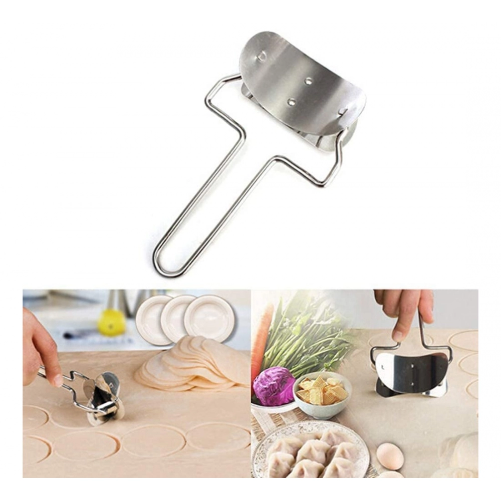 Pack Of_2_Stainless Steel Puri Cutter Roller Machine (Assorted) - Image 3