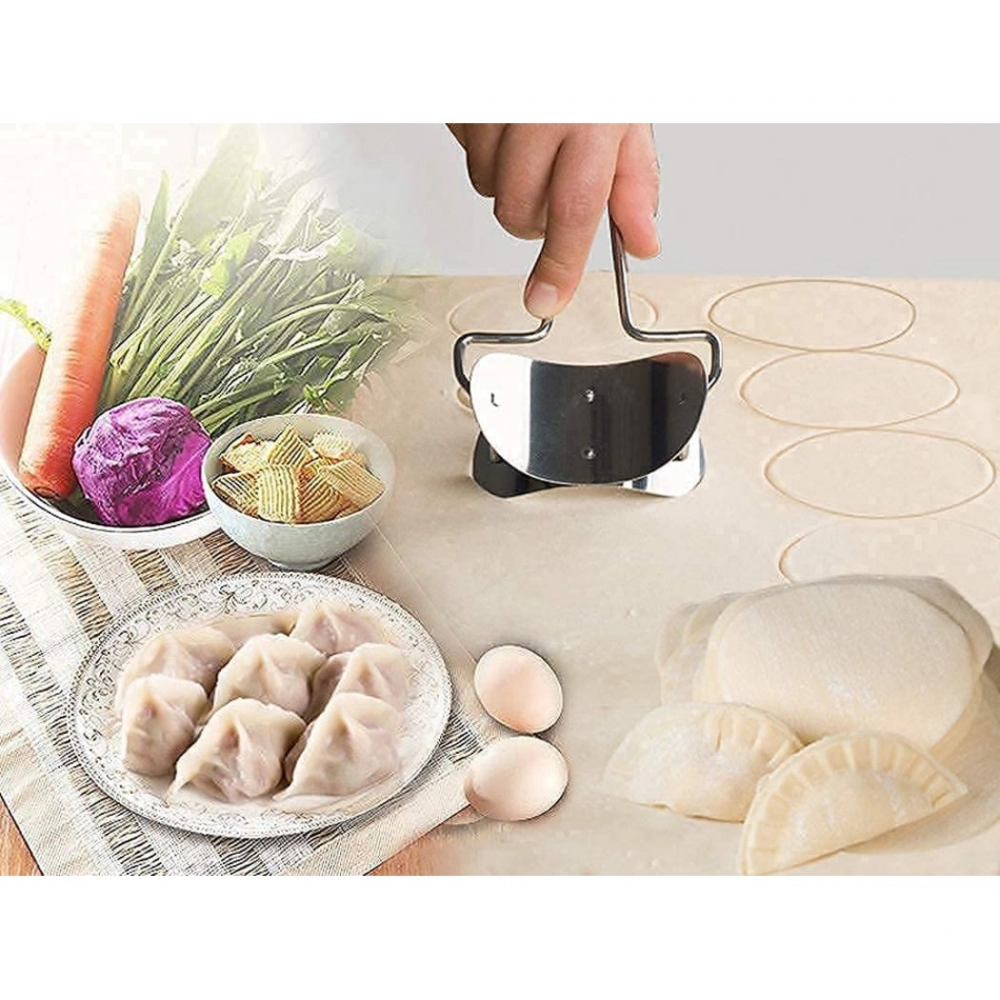 Pack Of_2_Stainless Steel Puri Cutter Roller Machine (Assorted) - Image 4