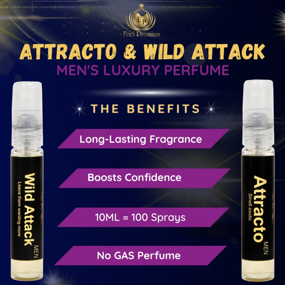 Europa Combo Of 6 Unisex Pocket Perfume Sprays For Men And Women - Image 4